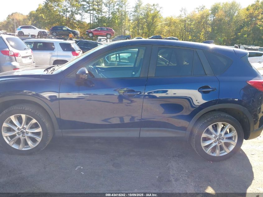2014 Mazda Cx-5 Grand Touring VIN: JM3KE4DY8E0303771 Lot: 43418242