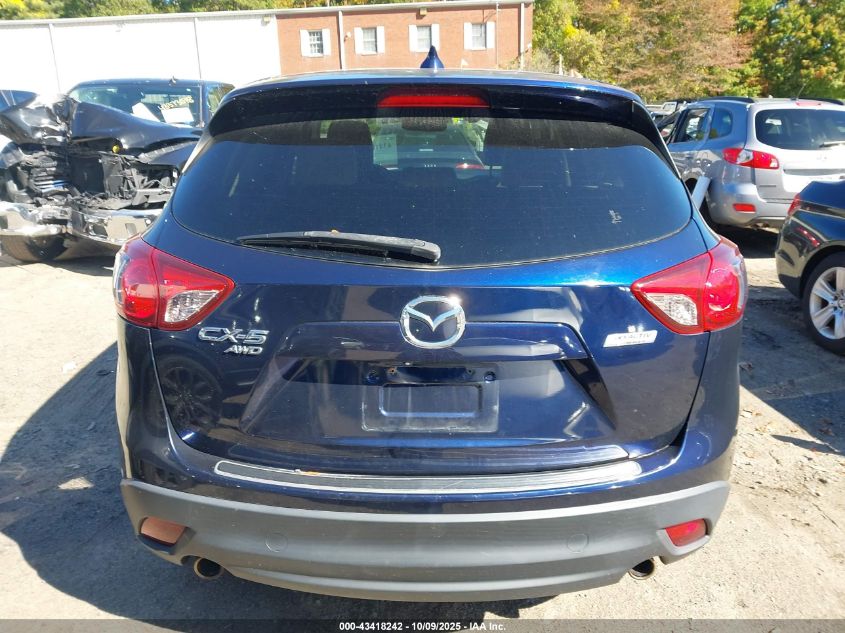 2014 Mazda Cx-5 Grand Touring VIN: JM3KE4DY8E0303771 Lot: 43418242
