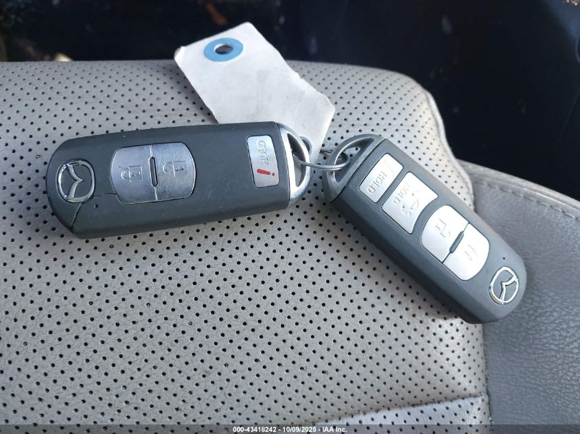 2014 Mazda Cx-5 Grand Touring VIN: JM3KE4DY8E0303771 Lot: 43418242