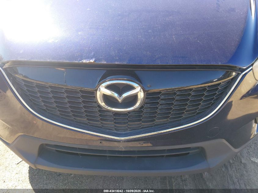 2014 Mazda Cx-5 Grand Touring VIN: JM3KE4DY8E0303771 Lot: 43418242