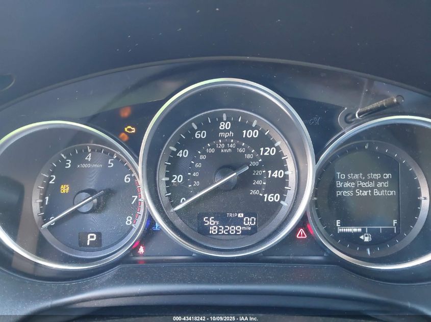 2014 Mazda Cx-5 Grand Touring VIN: JM3KE4DY8E0303771 Lot: 43418242