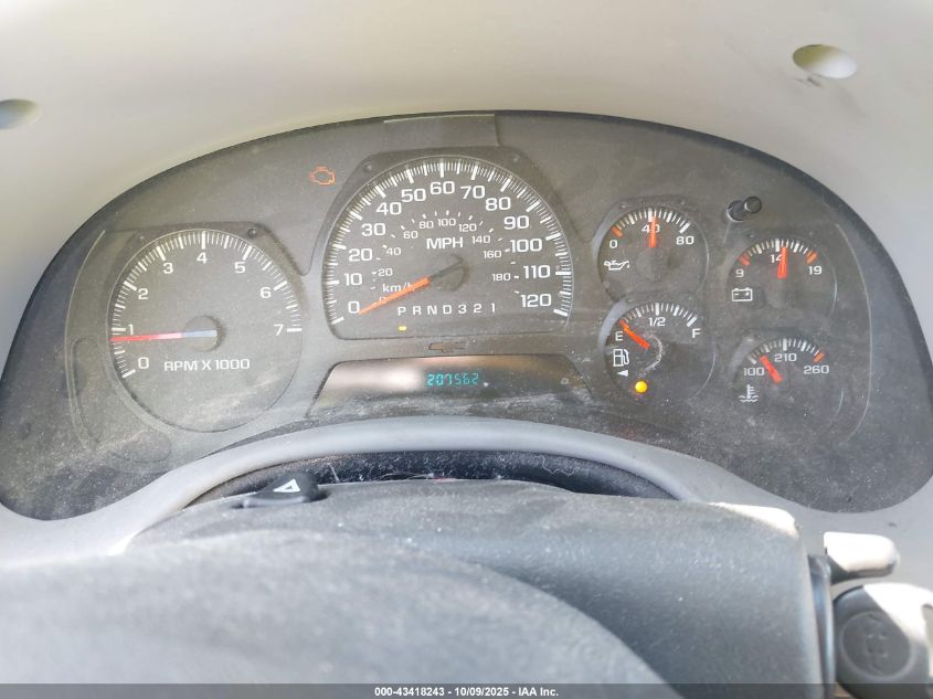 2006 Chevrolet Trailblazer Ls VIN: 1GNDT13S862192333 Lot: 43418243