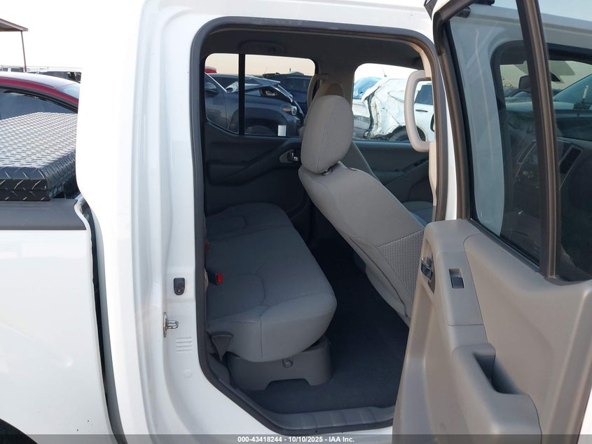 2018 NISSAN FRONTIER SV 1N6AD0EV2JN765872