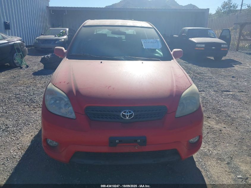 2006 Toyota Corolla Matrix Xr VIN: 2T1KR32E16C618418 Lot: 43418247