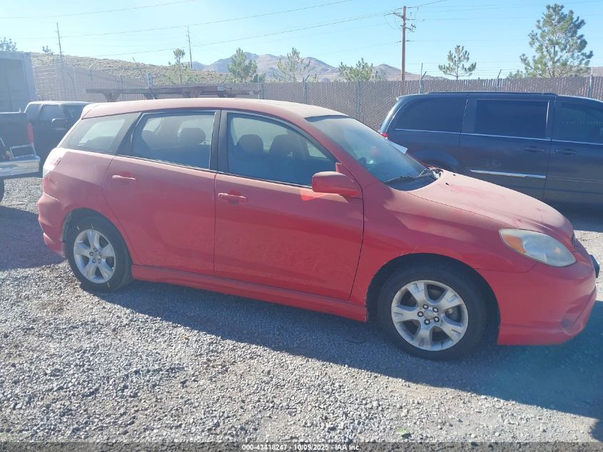 2006 Toyota Corolla Matrix Xr VIN: 2T1KR32E16C618418 Lot: 43418247