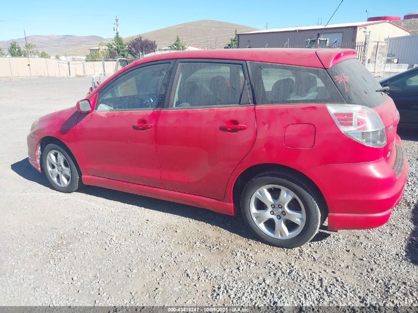 2006 Toyota Corolla Matrix Xr VIN: 2T1KR32E16C618418 Lot: 43418247