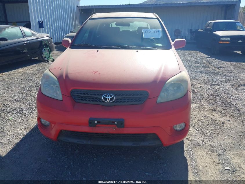 2006 Toyota Corolla Matrix Xr VIN: 2T1KR32E16C618418 Lot: 43418247