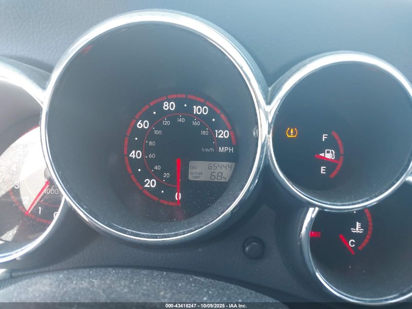 2006 Toyota Corolla Matrix Xr VIN: 2T1KR32E16C618418 Lot: 43418247