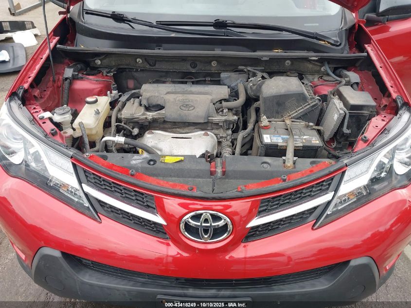 2015 Toyota Rav4 Le VIN: JTMBFREV9FJ041049 Lot: 43418249