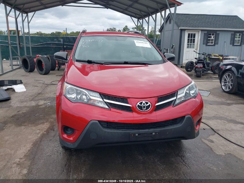 2015 Toyota Rav4 Le VIN: JTMBFREV9FJ041049 Lot: 43418249