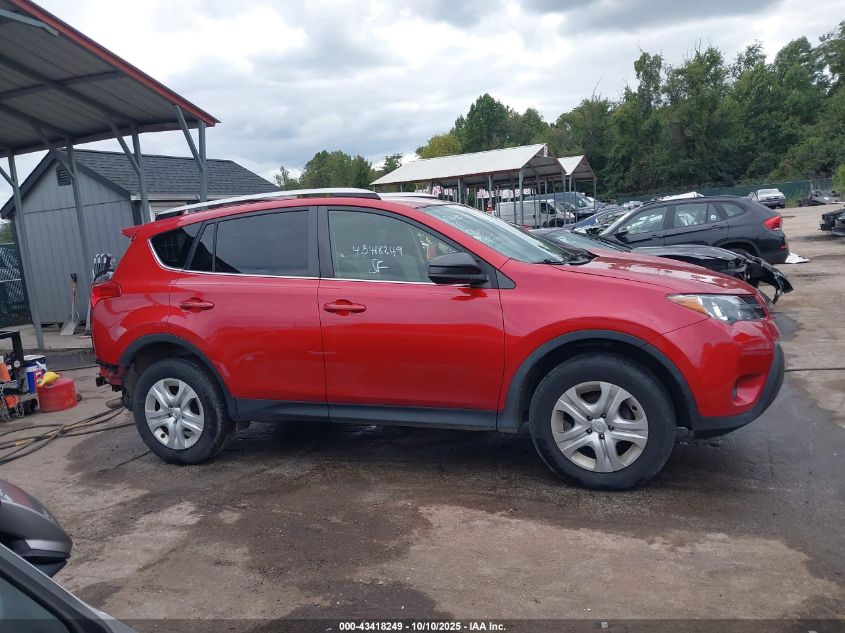 2015 Toyota Rav4 Le VIN: JTMBFREV9FJ041049 Lot: 43418249
