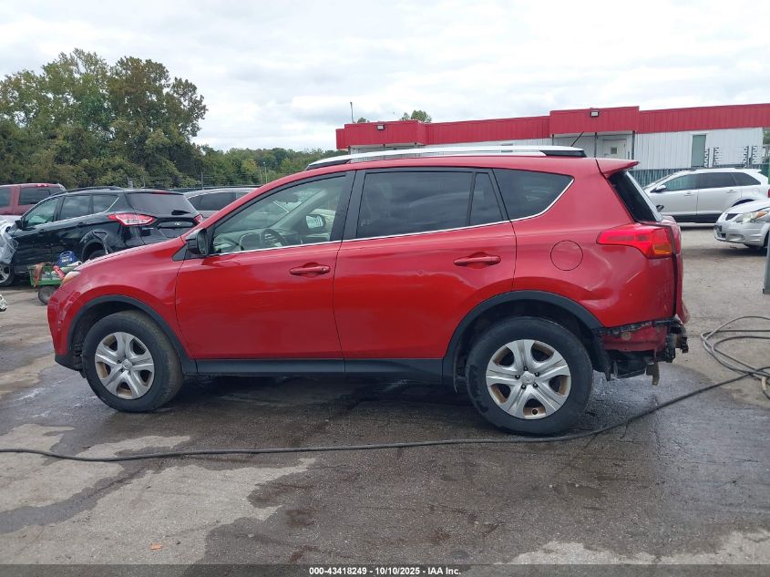 2015 Toyota Rav4 Le VIN: JTMBFREV9FJ041049 Lot: 43418249