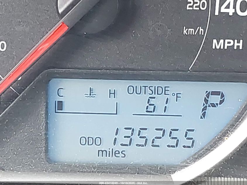 2015 Toyota Rav4 Le VIN: JTMBFREV9FJ041049 Lot: 43418249