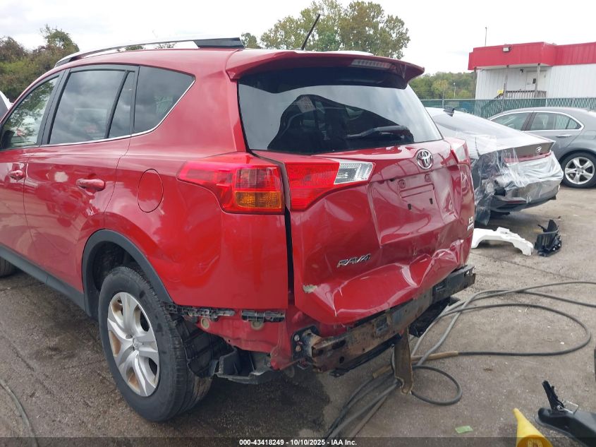 2015 Toyota Rav4 Le VIN: JTMBFREV9FJ041049 Lot: 43418249