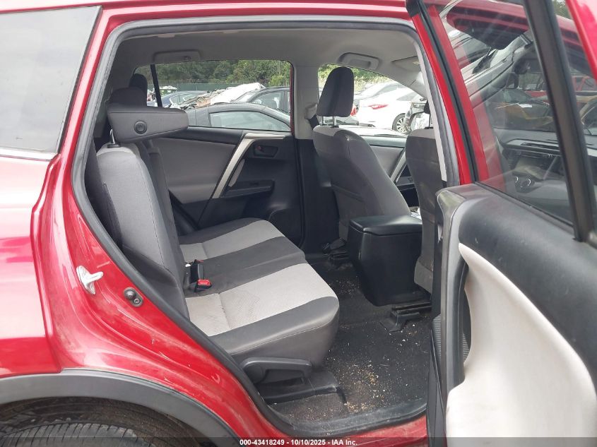 2015 Toyota Rav4 Le VIN: JTMBFREV9FJ041049 Lot: 43418249