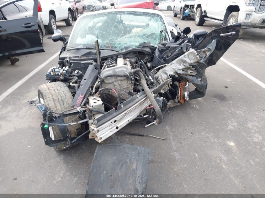 2006 Pontiac Solstice VIN: 1G2MB33B36Y100523 Lot: 43418252