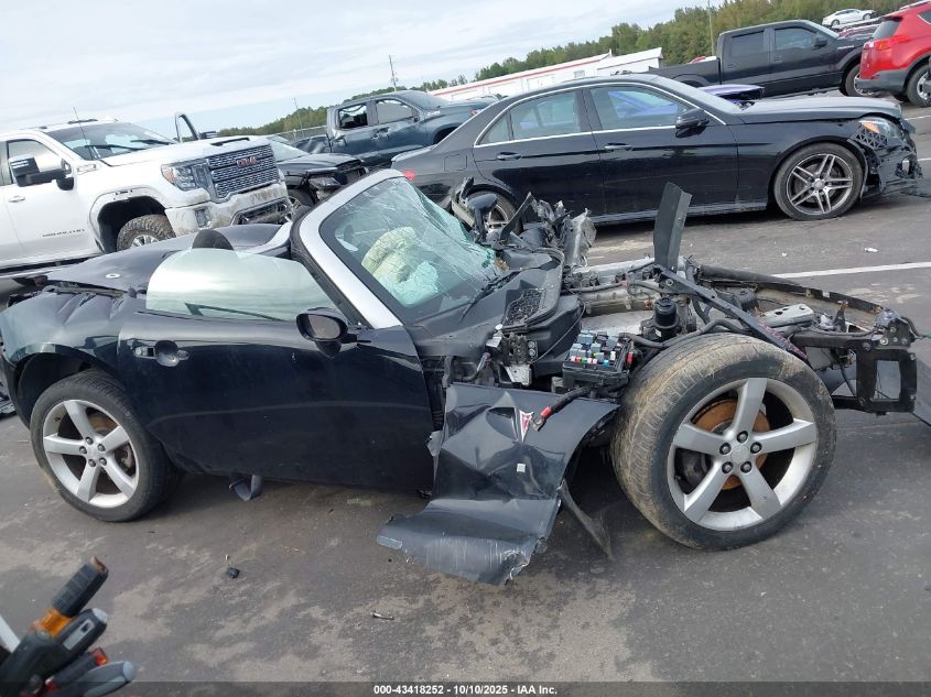 2006 Pontiac Solstice VIN: 1G2MB33B36Y100523 Lot: 43418252