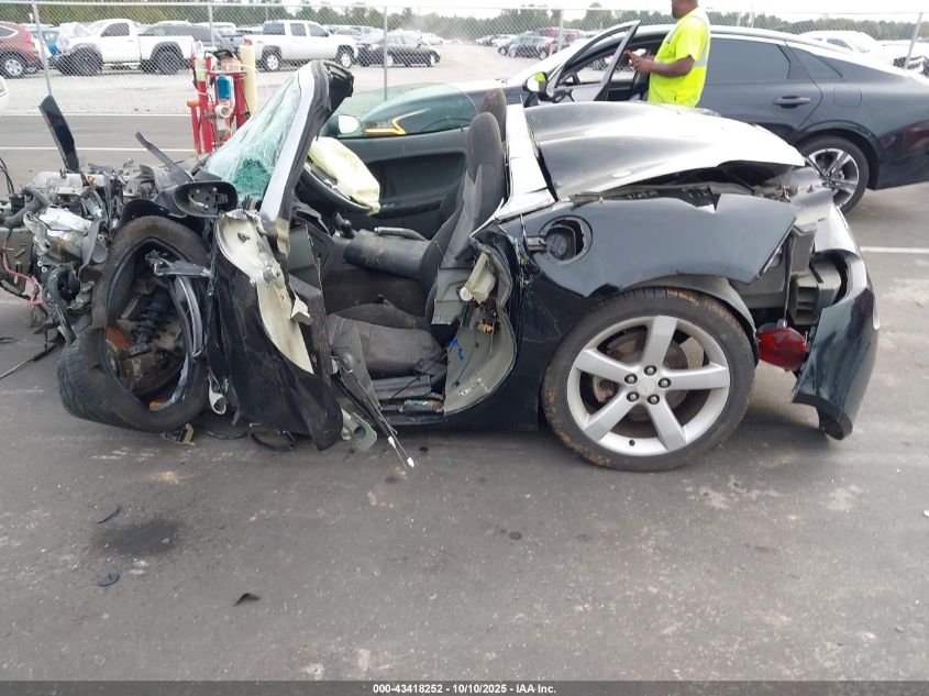 2006 Pontiac Solstice VIN: 1G2MB33B36Y100523 Lot: 43418252