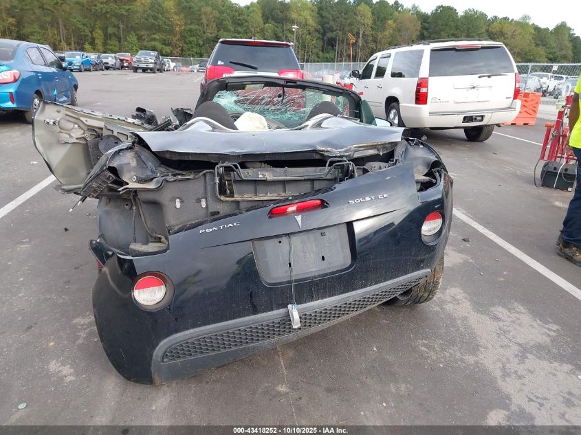 2006 Pontiac Solstice VIN: 1G2MB33B36Y100523 Lot: 43418252