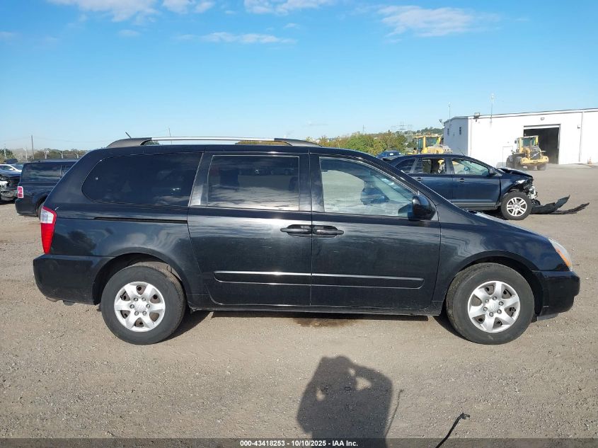 2009 Kia Sedona Lx VIN: KNDMB233596315450 Lot: 43418253