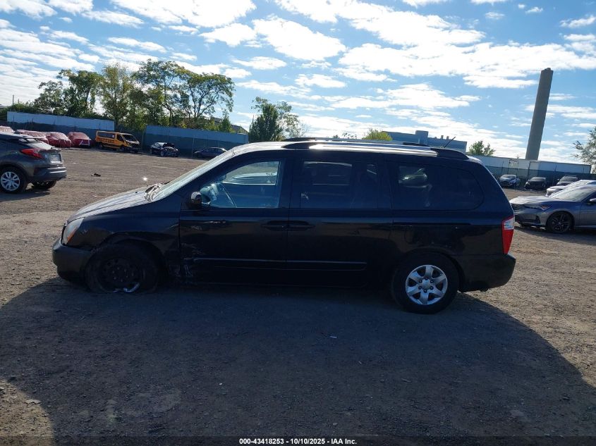 2009 Kia Sedona Lx VIN: KNDMB233596315450 Lot: 43418253