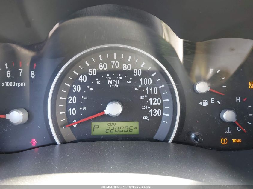 2009 Kia Sedona Lx VIN: KNDMB233596315450 Lot: 43418253