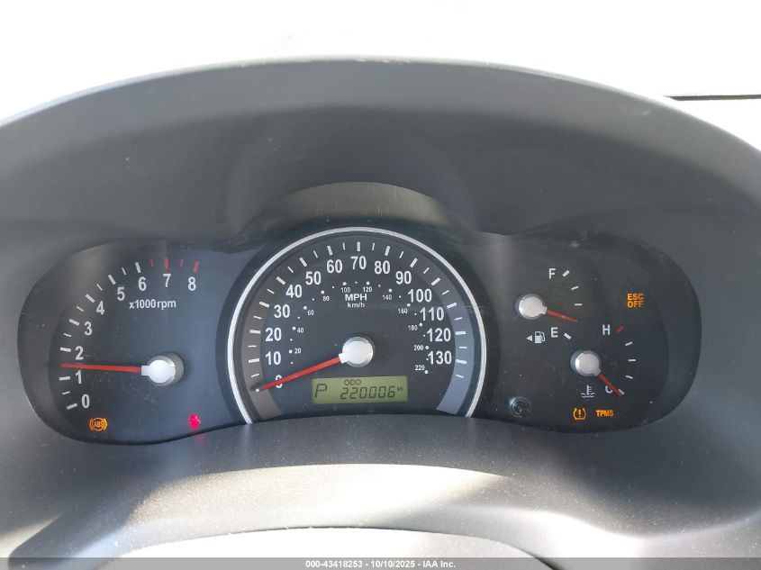 2009 Kia Sedona Lx VIN: KNDMB233596315450 Lot: 43418253