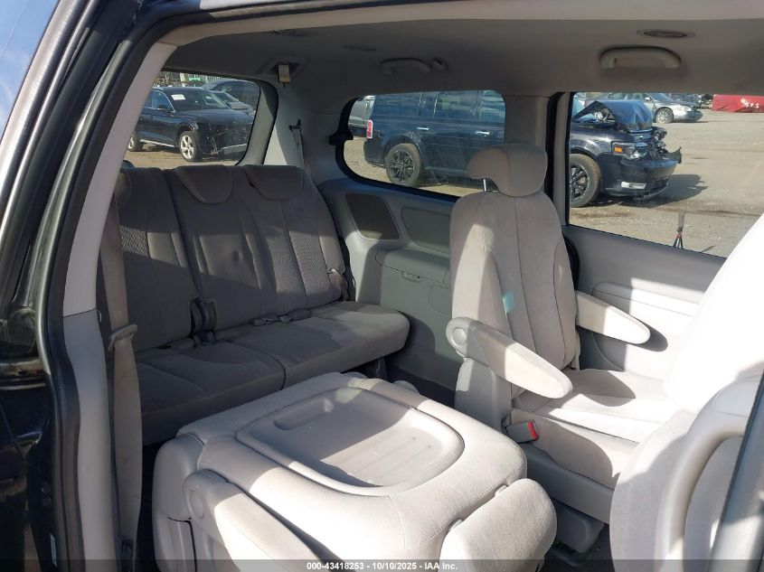 2009 Kia Sedona Lx VIN: KNDMB233596315450 Lot: 43418253