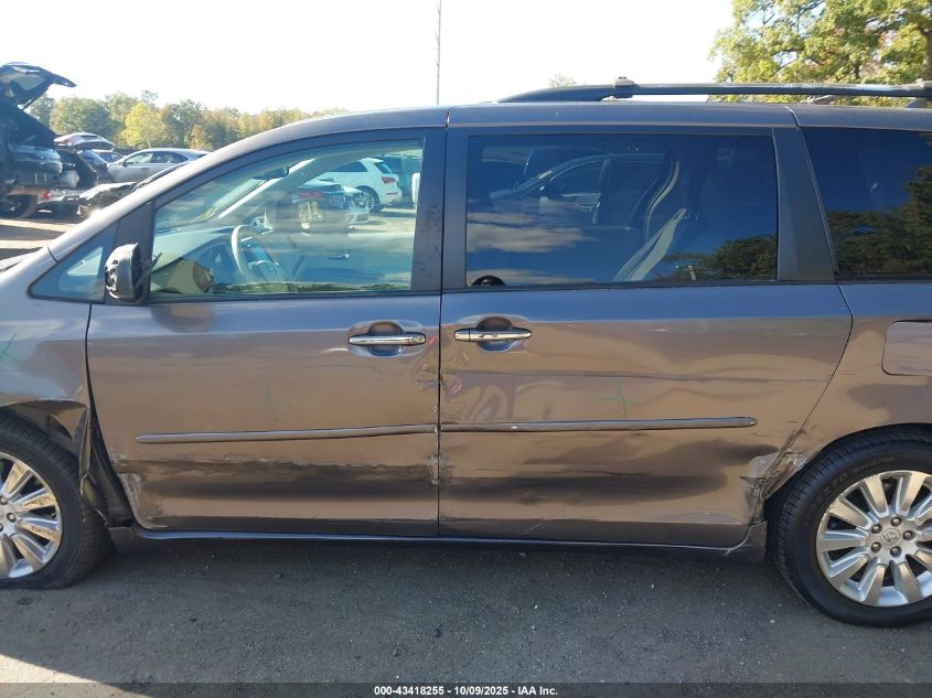 2012 Toyota Sienna Xle 7 Passenger VIN: 5TDDK3DC5CS035457 Lot: 43418255
