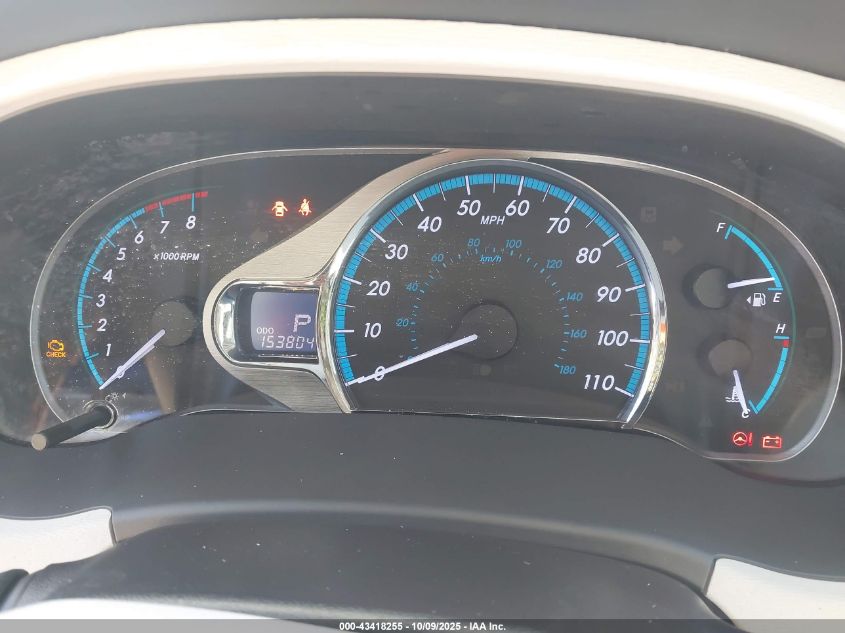 2012 Toyota Sienna Xle 7 Passenger VIN: 5TDDK3DC5CS035457 Lot: 43418255