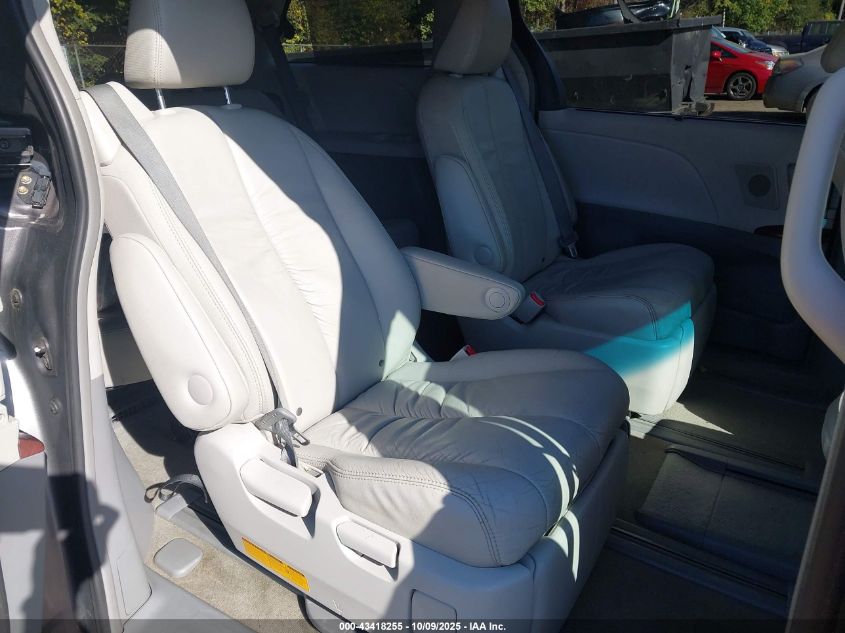 2012 Toyota Sienna Xle 7 Passenger VIN: 5TDDK3DC5CS035457 Lot: 43418255