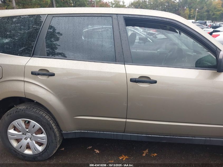 2009 Subaru Forester 2.5X VIN: JF2SH61649H790913 Lot: 43418256