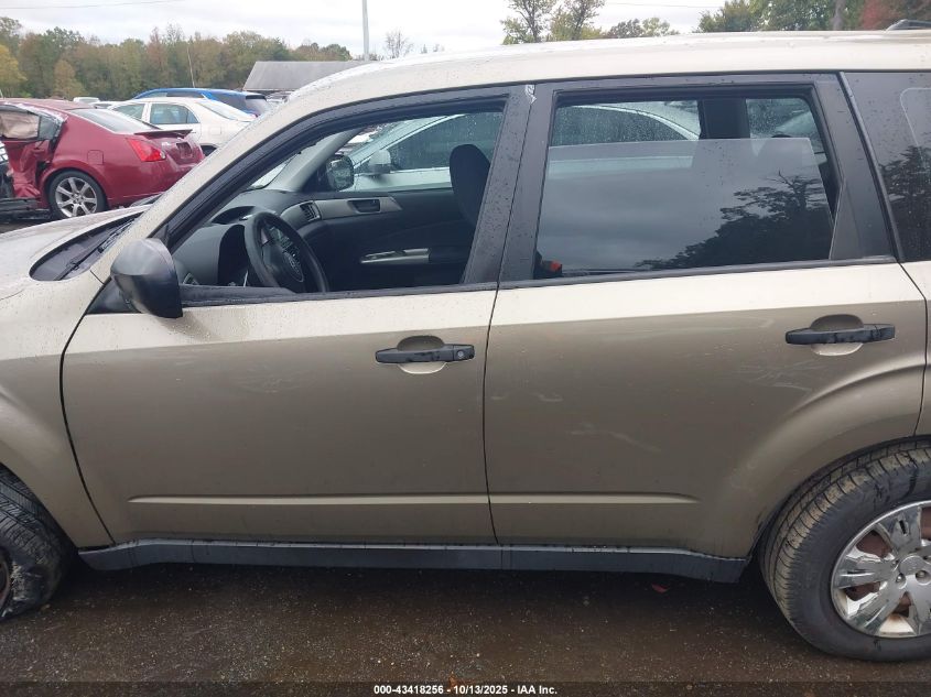 2009 Subaru Forester 2.5X VIN: JF2SH61649H790913 Lot: 43418256