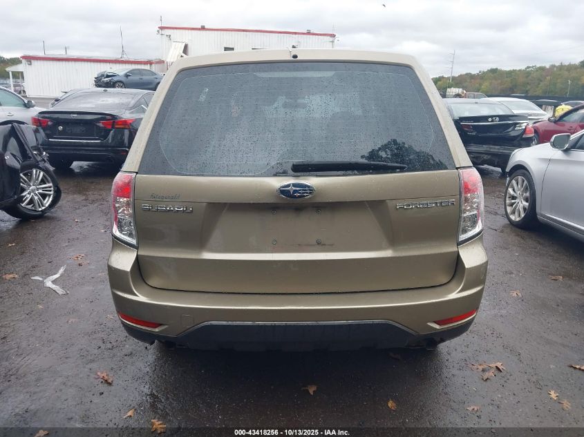 2009 Subaru Forester 2.5X VIN: JF2SH61649H790913 Lot: 43418256