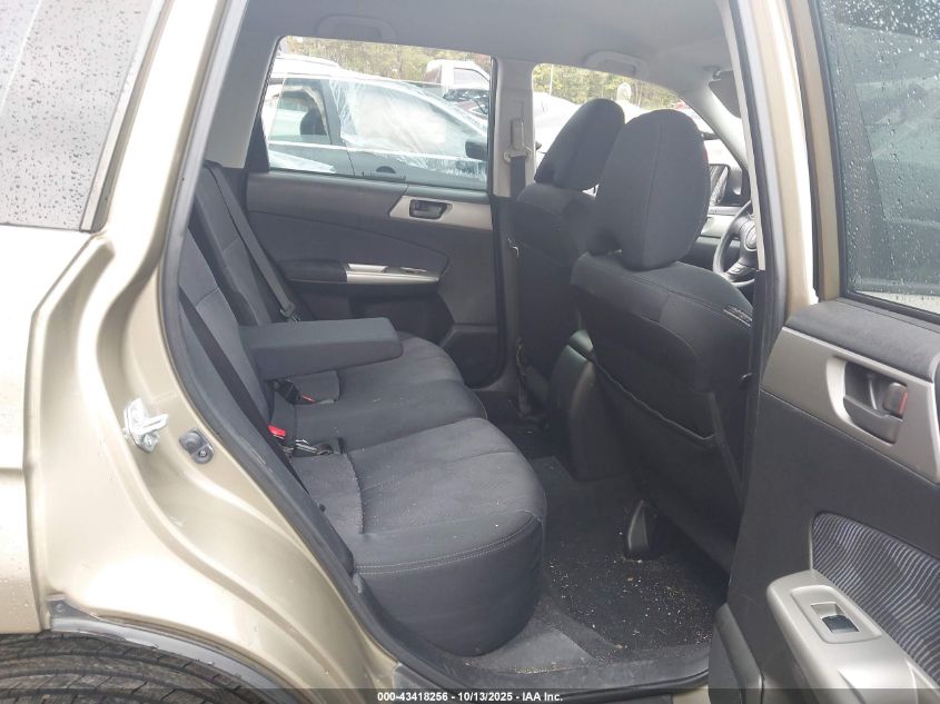 2009 Subaru Forester 2.5X VIN: JF2SH61649H790913 Lot: 43418256