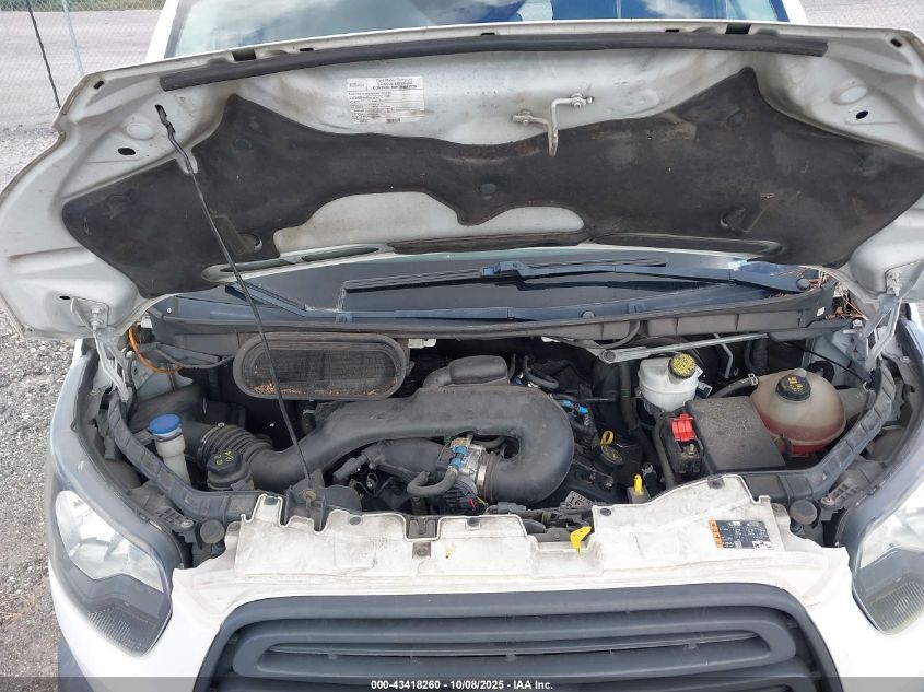 2018 Ford Transit-250 VIN: 1FTYR1ZM0JKA77803 Lot: 43418260