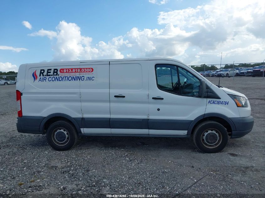 2018 Ford Transit-250 VIN: 1FTYR1ZM0JKA77803 Lot: 43418260