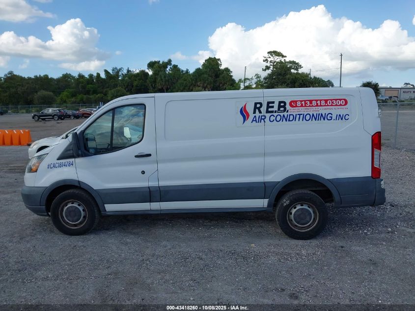 2018 Ford Transit-250 VIN: 1FTYR1ZM0JKA77803 Lot: 43418260