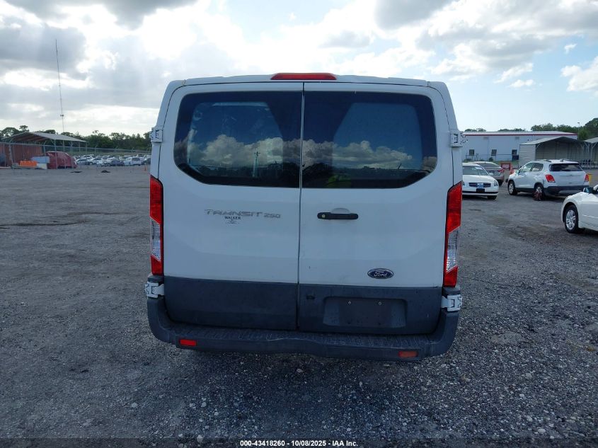 2018 Ford Transit-250 VIN: 1FTYR1ZM0JKA77803 Lot: 43418260