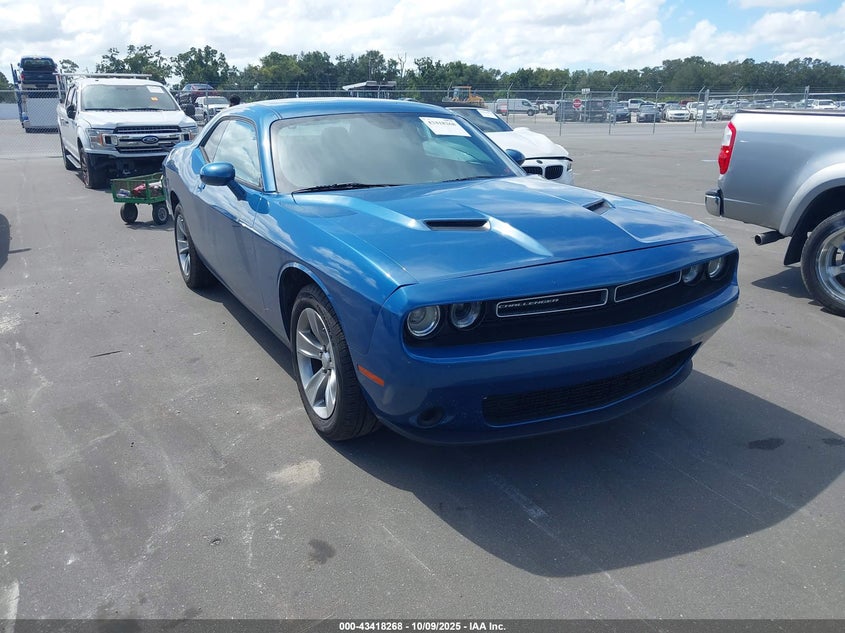 DODGE CHALLENGER SXT