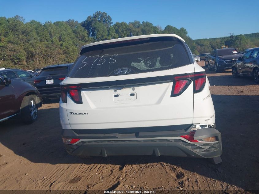 2024 Hyundai Tucson Sel VIN: 5NMJB3DE0RH351252 Lot: 43418273