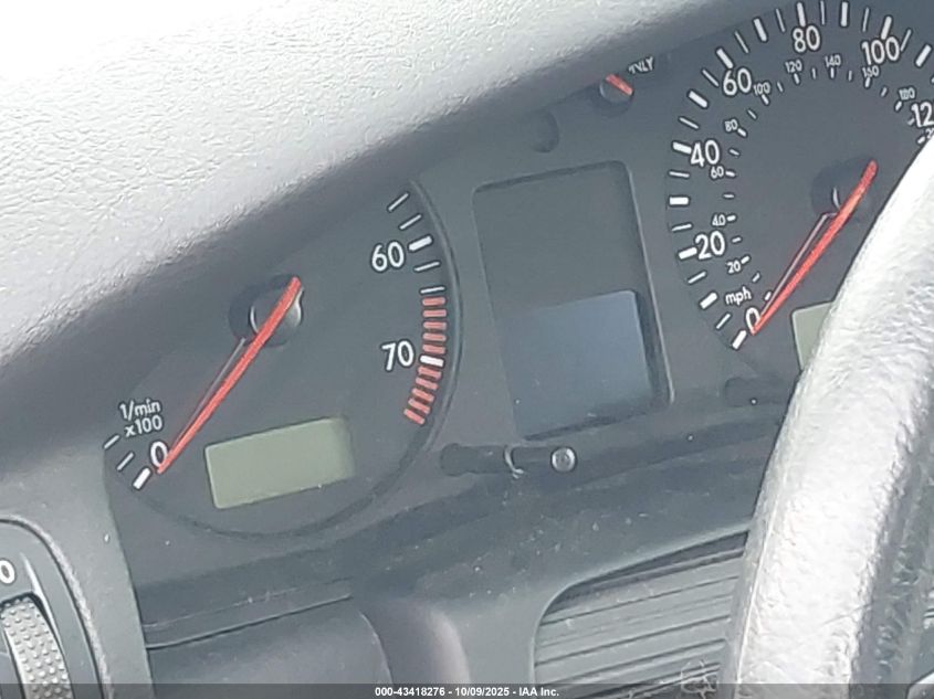 2000 Volkswagen Passat Gls V6 VIN: WVWMD23B6YP300191 Lot: 43418276