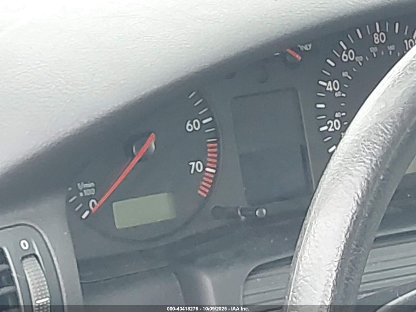 2000 Volkswagen Passat Gls V6 VIN: WVWMD23B6YP300191 Lot: 43418276