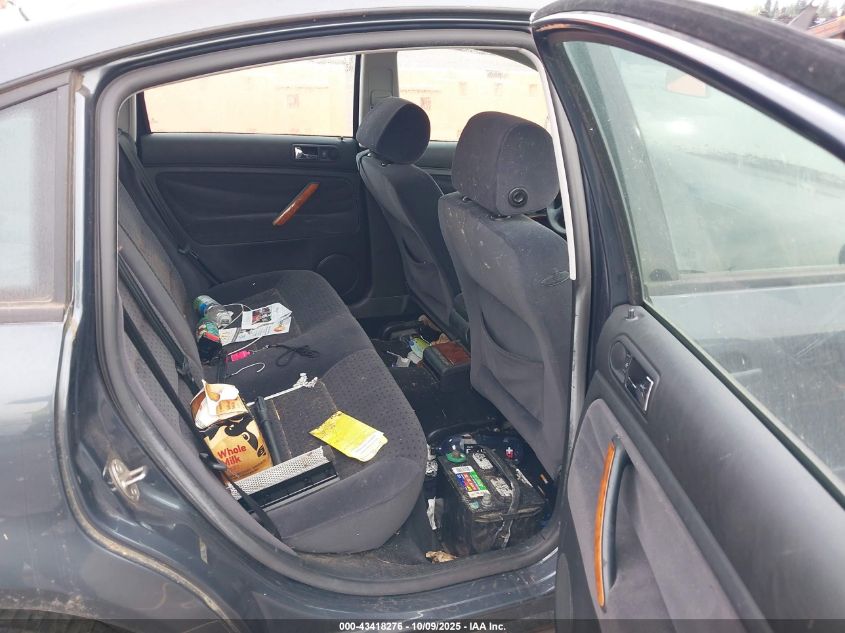 2000 Volkswagen Passat Gls V6 VIN: WVWMD23B6YP300191 Lot: 43418276