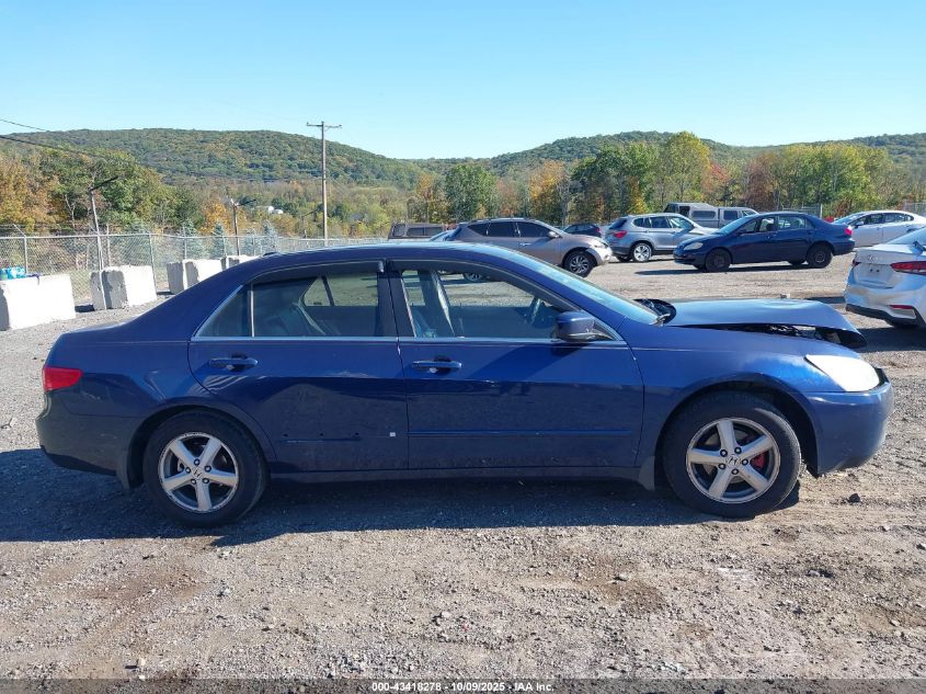 2005 Honda Accord 2.4 Ex VIN: 1HGCM56815A094288 Lot: 43418278