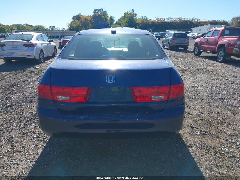 2005 Honda Accord 2.4 Ex VIN: 1HGCM56815A094288 Lot: 43418278