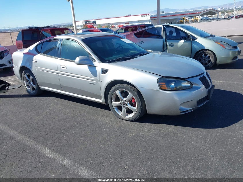 2006 Pontiac Grand Prix Gxp