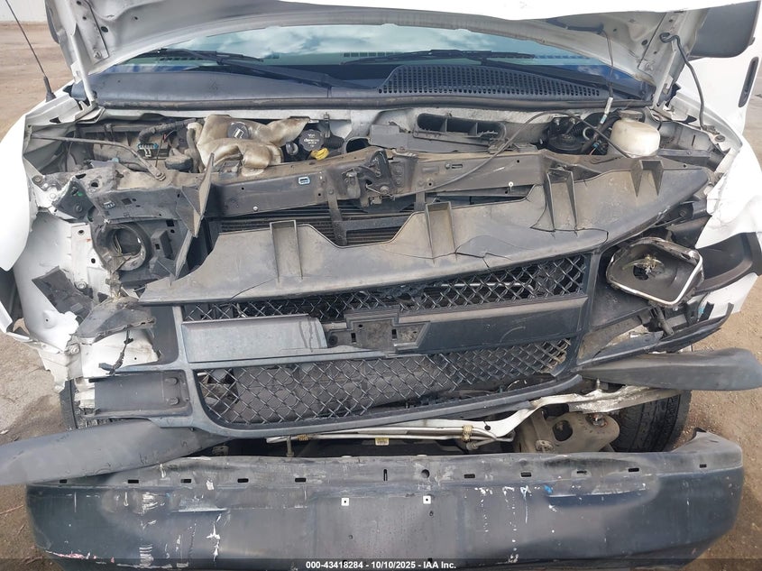 2014 Chevrolet Express 2500 Work Van VIN: 1GCWGGFA6E1140652 Lot: 43418284