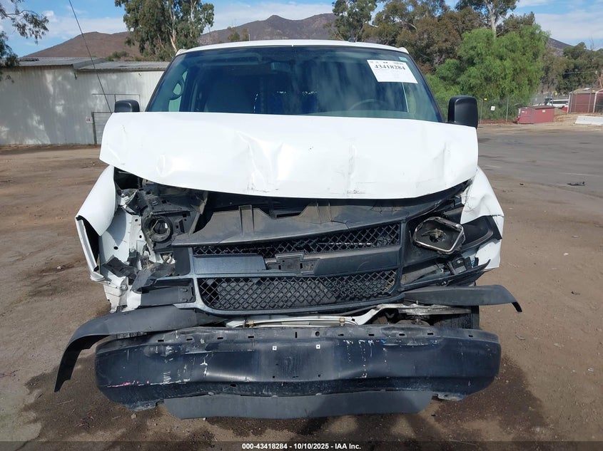 2014 Chevrolet Express 2500 Work Van VIN: 1GCWGGFA6E1140652 Lot: 43418284