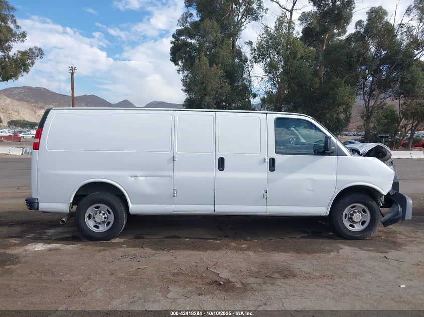 2014 Chevrolet Express 2500 Work Van VIN: 1GCWGGFA6E1140652 Lot: 43418284